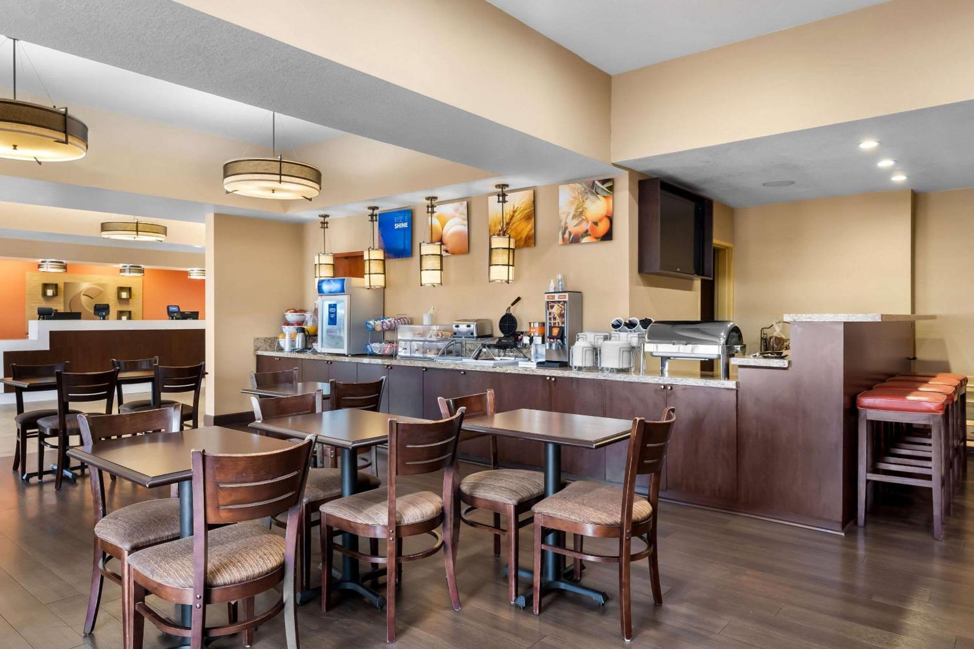 Comfort Suites Clovis Exterior foto