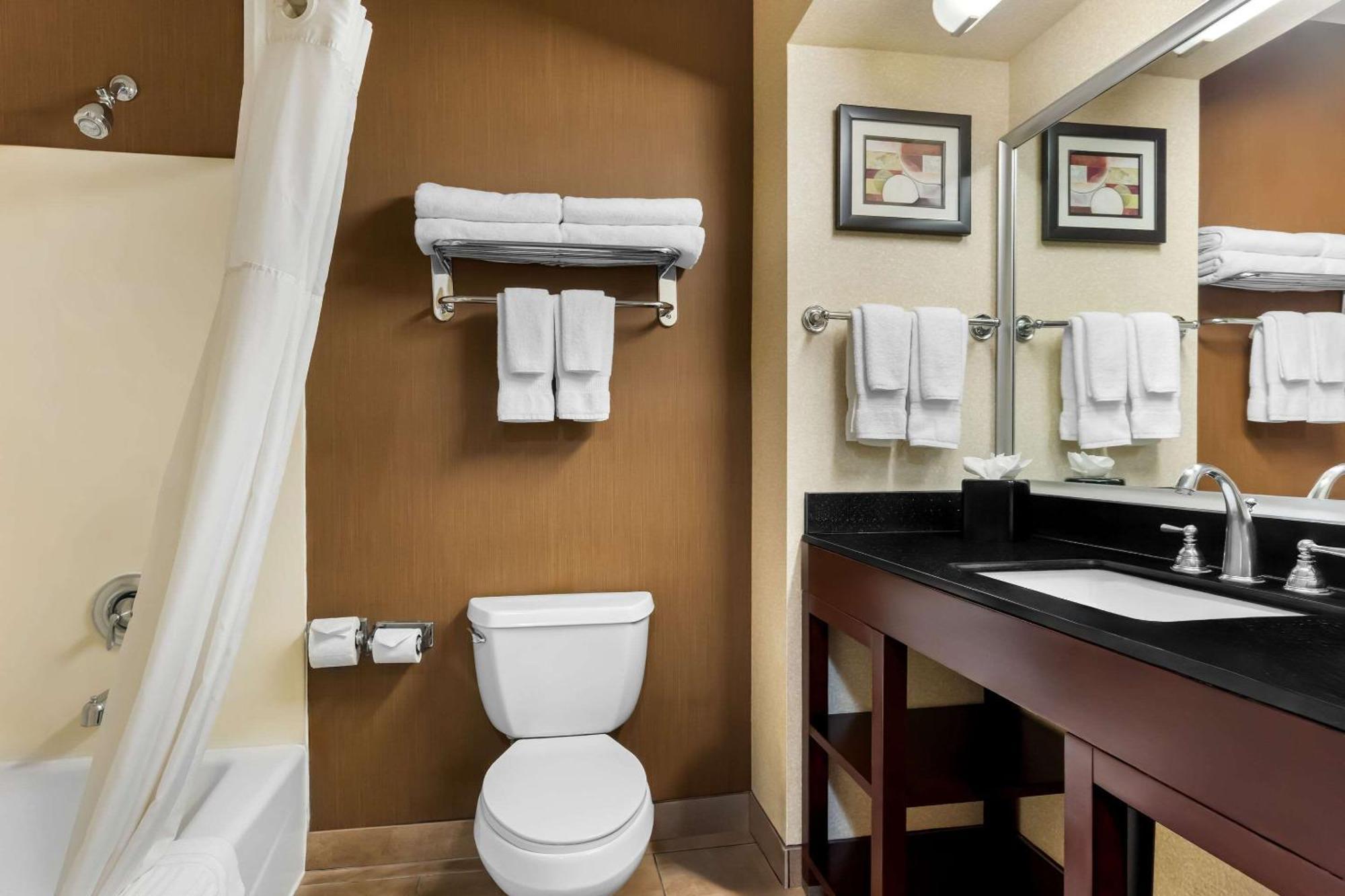Comfort Suites Clovis Exterior foto