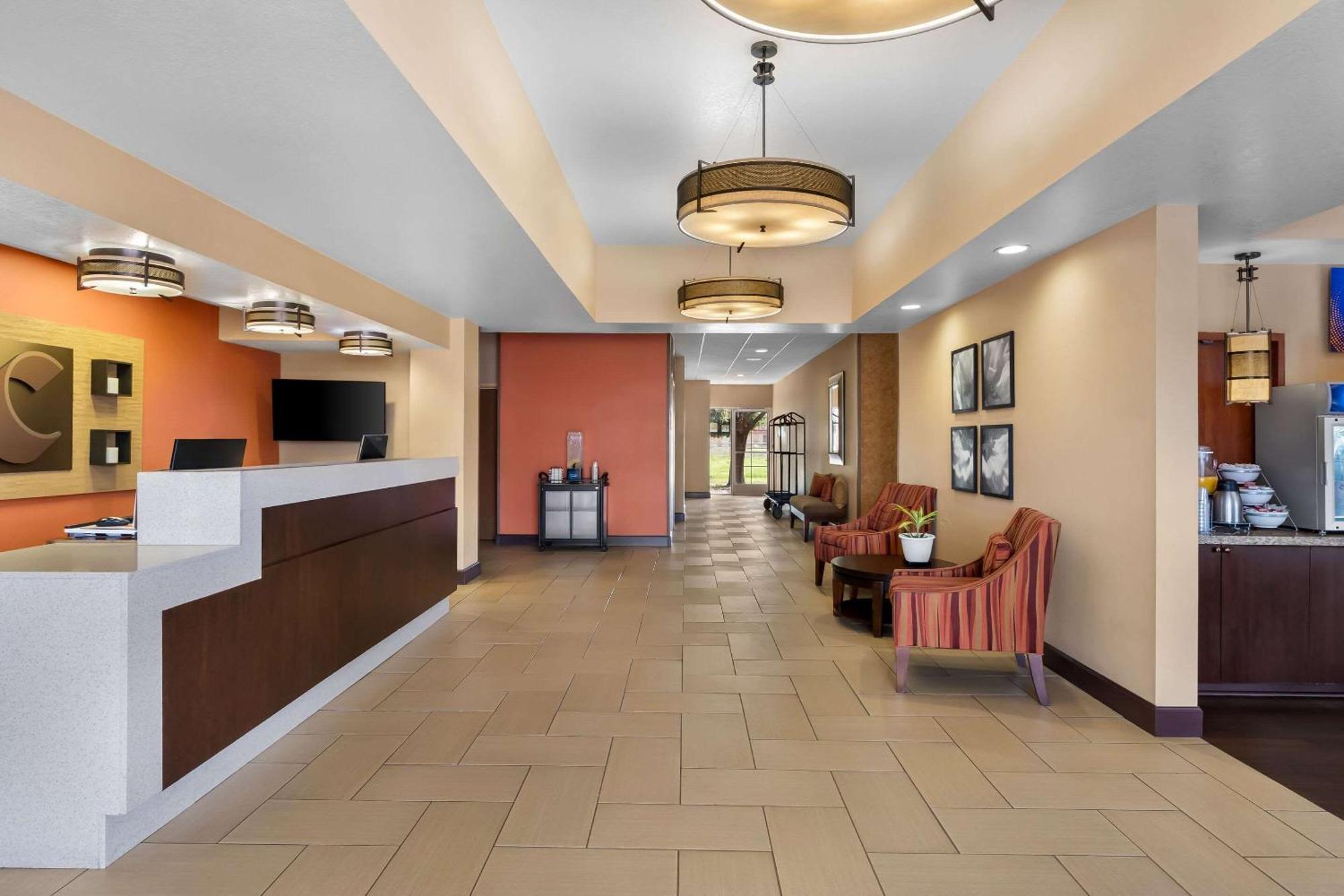Comfort Suites Clovis Exterior foto
