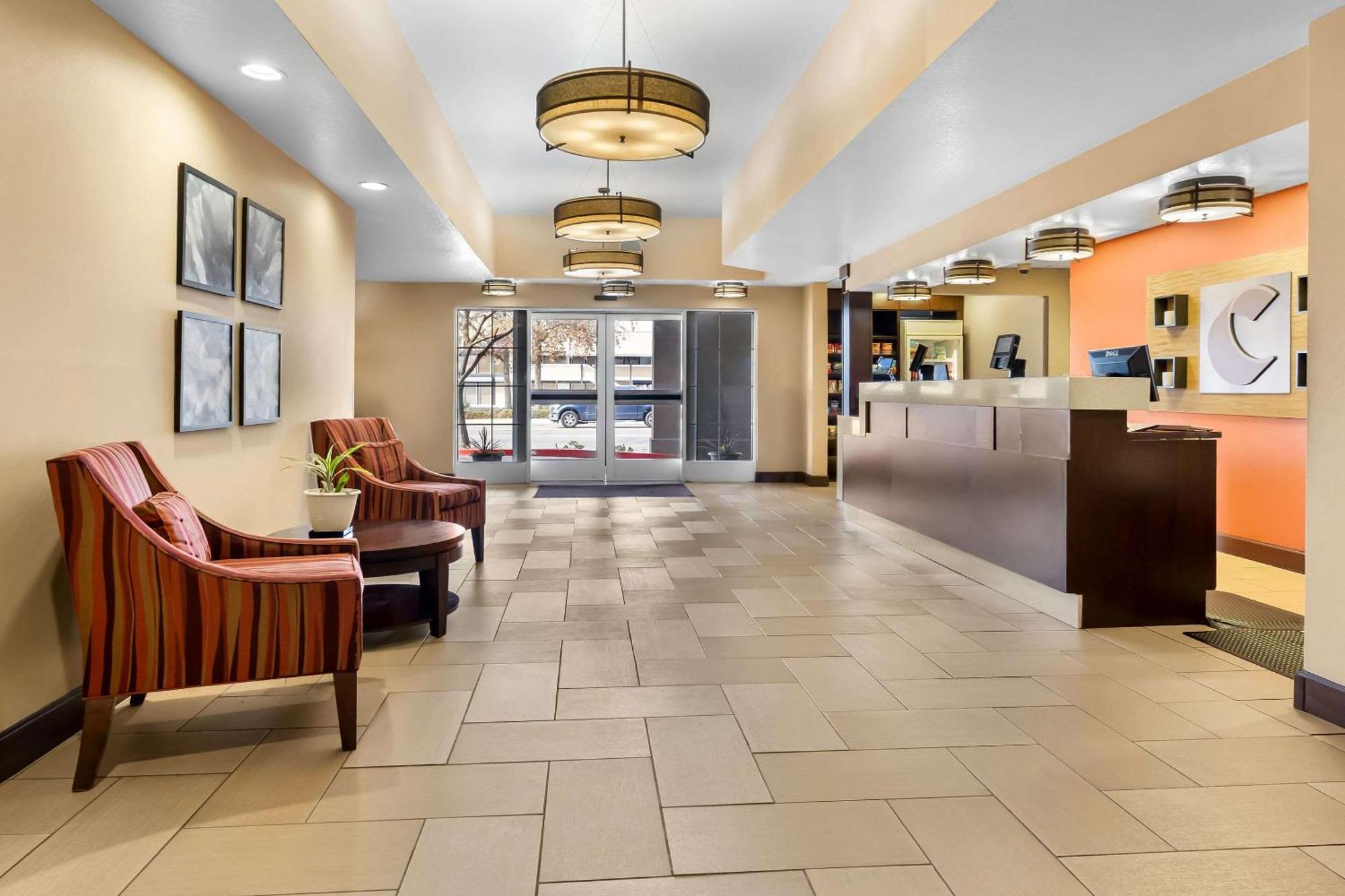 Comfort Suites Clovis Exterior foto