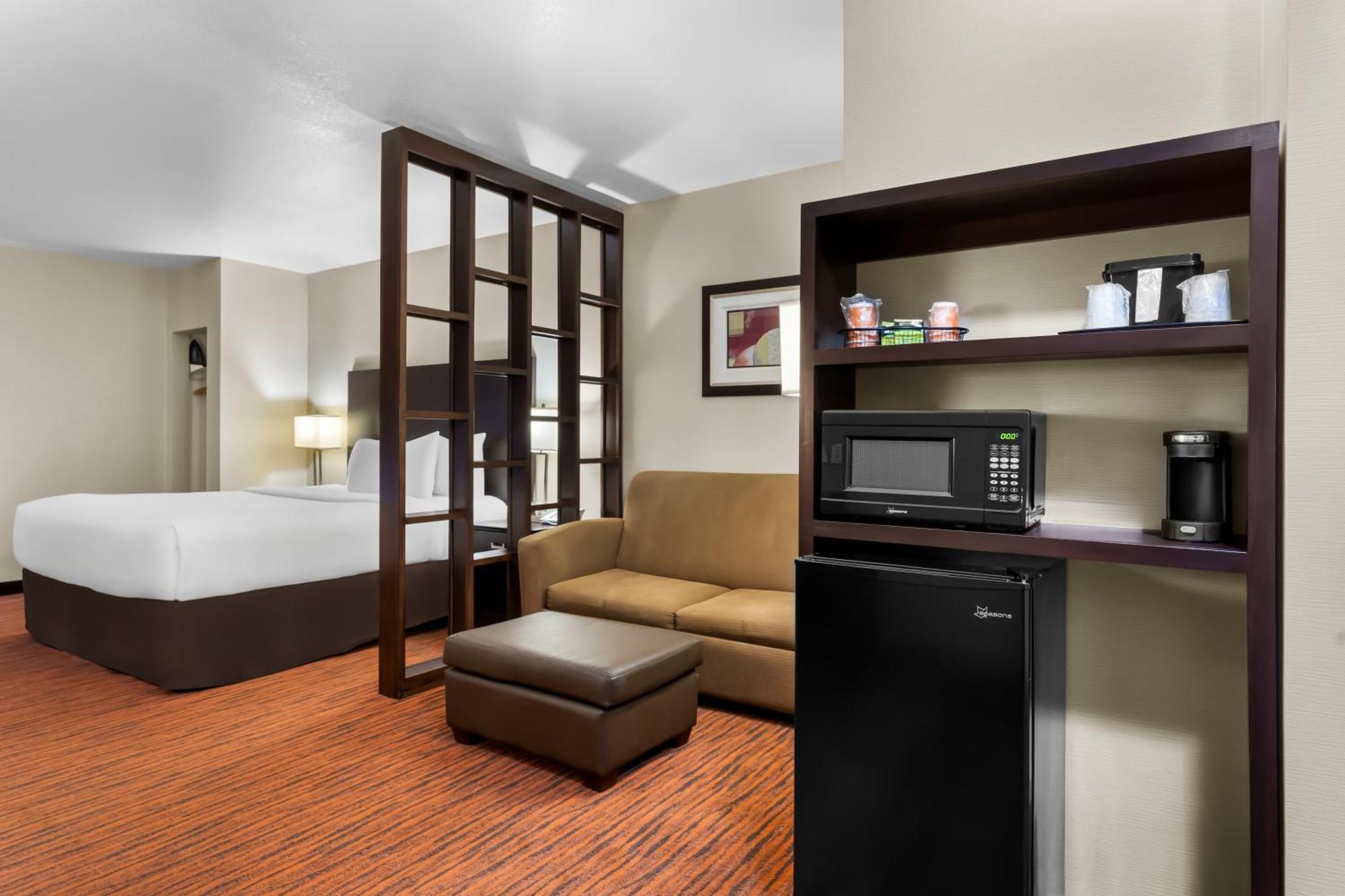 Comfort Suites Clovis Exterior foto
